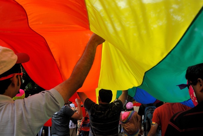 印度同志性行為 法院判為違法