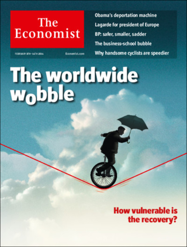 全球週刊封面故事：全球震盪（20140209經濟學人）