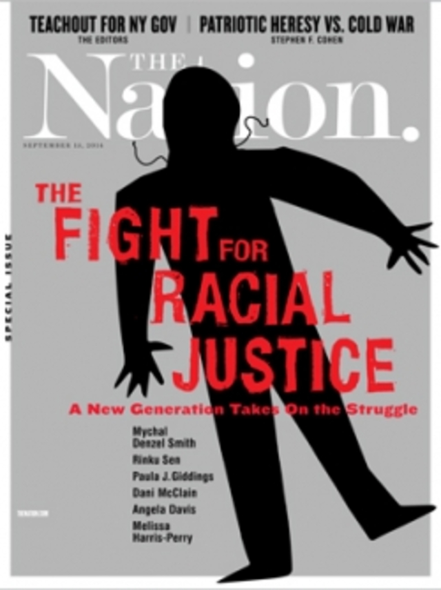 全球周刊封面故事：黑人民權50年 種族正義仍待實現（20140914 國家雜誌）