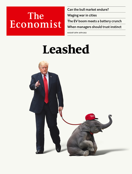 陰魂不散的川普 （經濟學人 The Economist）