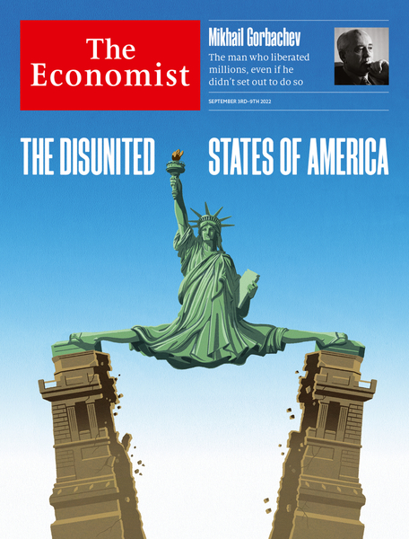 紅、藍州的價值之戰 意識形態更對立（經濟學人 The Economist）