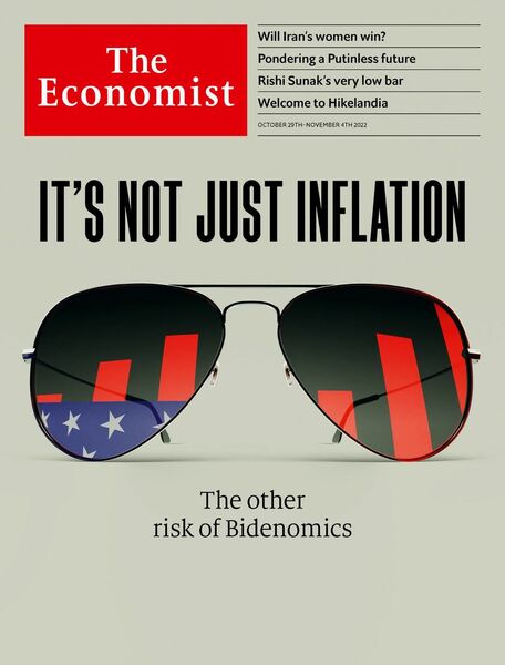 拜登經濟學是七傷拳 打擊敵人、損及盟友（經濟學人 The Economist）