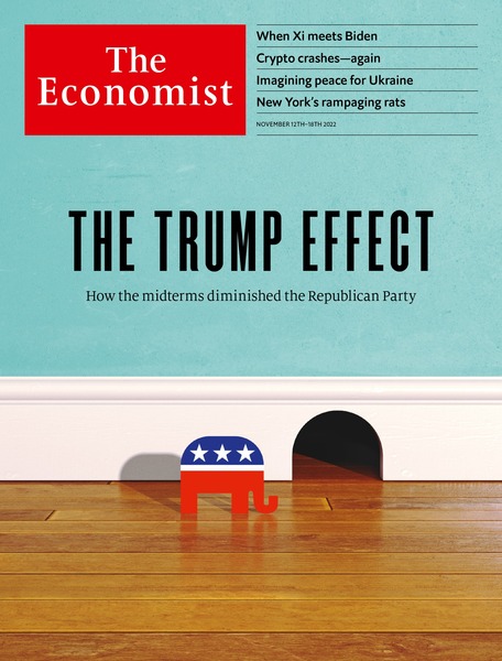 川普效應失效 民主黨期中贏參議院（經濟學人 The Economist）