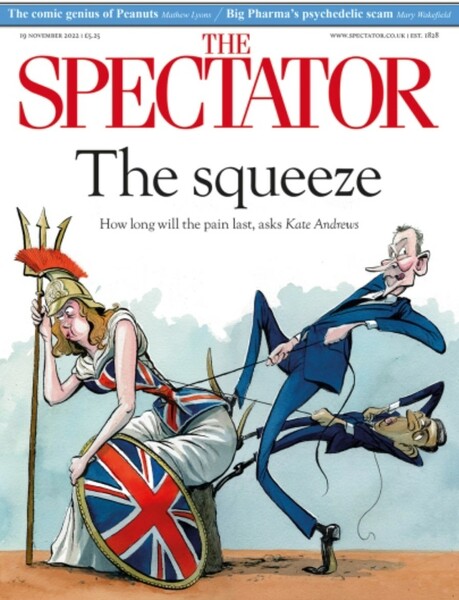 增稅、削減福利 英國新首相救財政（觀察者 The Spectator）