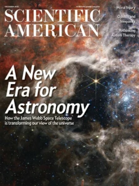 韋伯望遠鏡發射 開啟天文學新紀元	（科學人 Scientific American）