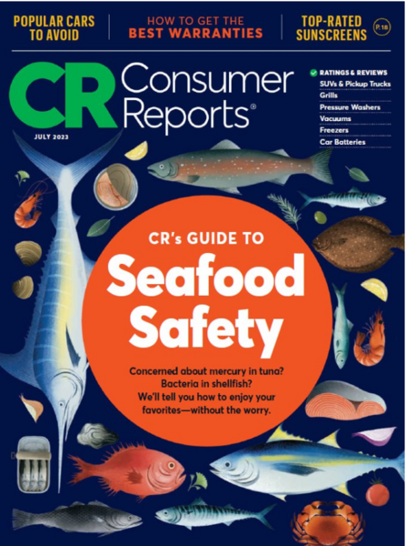 漁業資源將枯竭 聰明選擇養殖魚業（消費者報告 Consumer Reports）