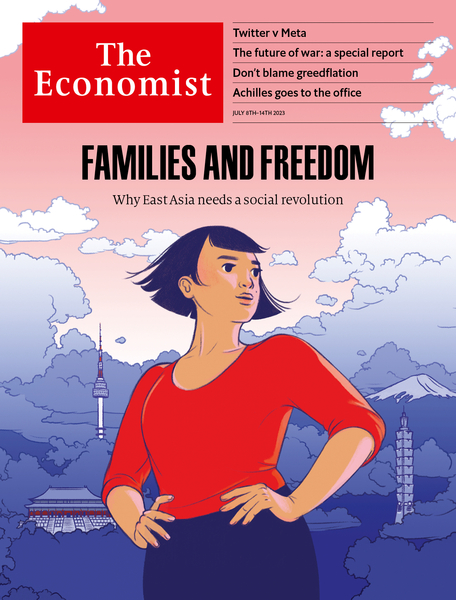 亞洲家庭革命 「不婚族」正當道（經濟學人 The Economist）