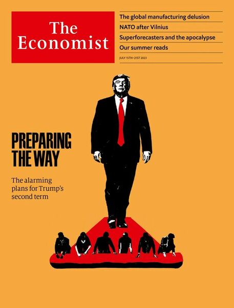 川普成總統選項 共和黨致力鋪紅毯（經濟學人 The Economist）