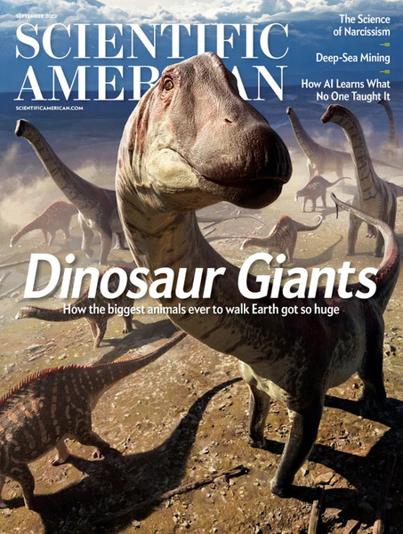 陸地動物比大小 四腳恐龍地位難撼動（科學人 Scientific American）