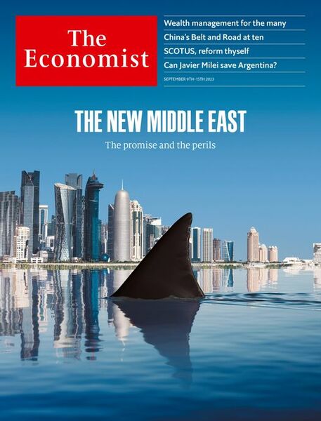 波斯灣各國關係回溫 聚焦挑戰西方霸權（經濟學人 The Economist）