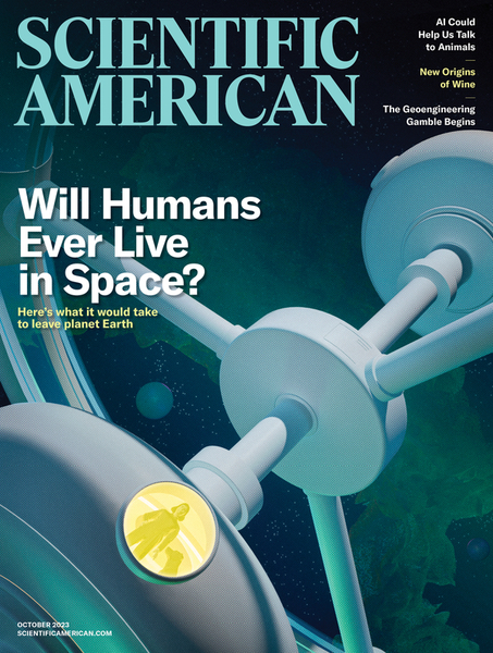 力拚移民外太空 竟衍伸道德爭議（科學人 Scientific American）