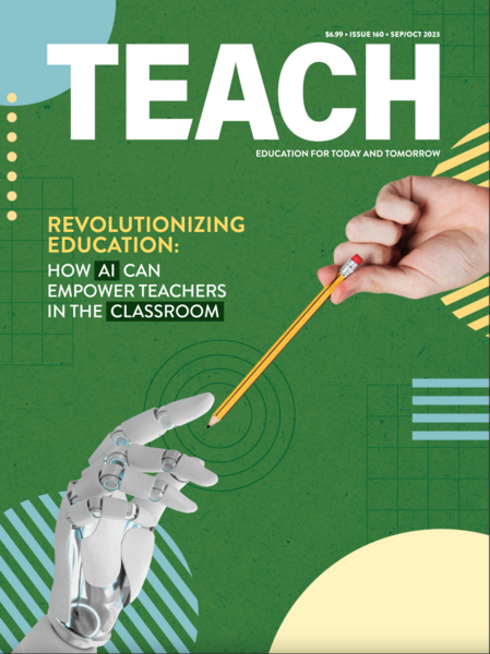 客製化教學不是夢 AI改變教育現場（教育雜誌 Teach Magazine）