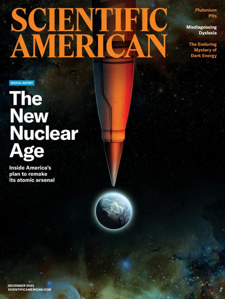 美重金研發核武 原子時代捲土重來（科學人 Scientific American）
