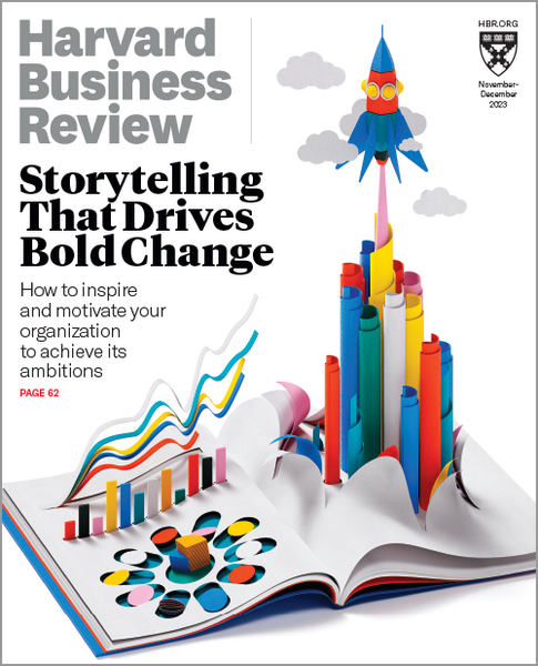 企業講究大膽革新 故事力成核心本領（哈佛商業評論 Harvard Business Review）