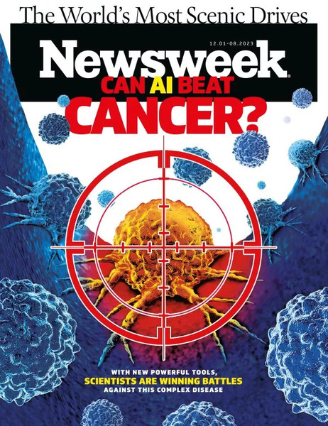 AI設計抗癌藥物 已進入臨床實驗（新聞周刊 Newsweek）