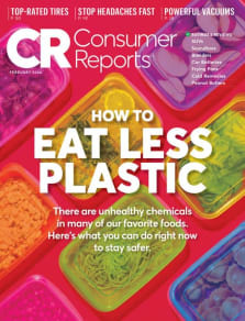 塑化劑遍存於食物 從頭阻斷很困難（消費者報告 Consumer Reports）