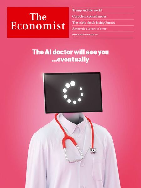AI醫師益處多多 數據隱私是難題（經濟學人 The Economist）