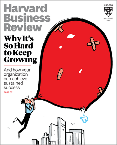 企業成長不易 爆炸性增長只是陷阱（哈佛商業評論 Harvard Business Review）