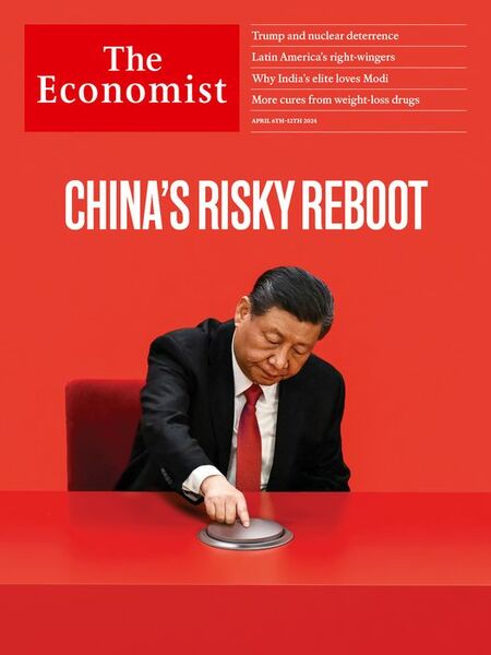內需走疲、振興不足 中國經濟陷矛盾（經濟學人 The Economist）