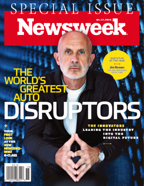 從自駕到語音助理 人工智慧將革新汽車產業（新聞週刊 Newsweek）
