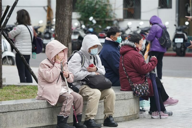 寒流持續到周四 最低溫下探至5度