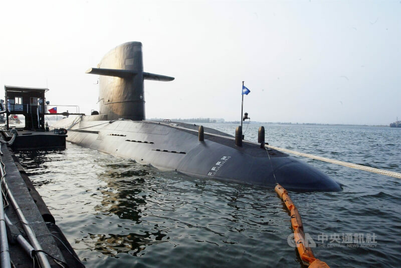 海鯤號何時海測？ 海軍：已在最後整備