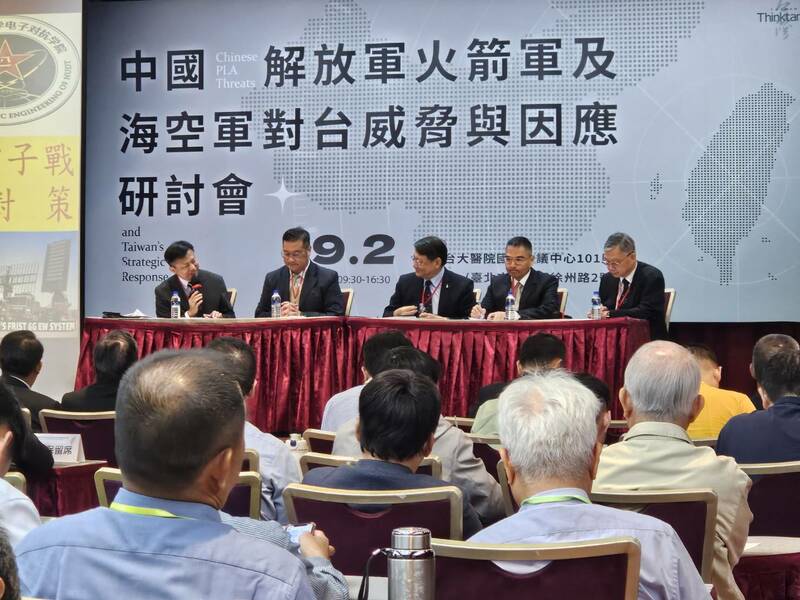 資通作戰韌性待改善 全力干擾共軍無人機