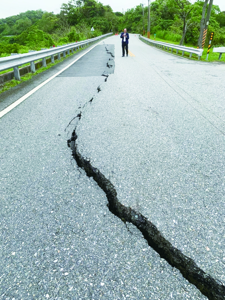 台灣進入活躍期 專家：8級地震不需驚