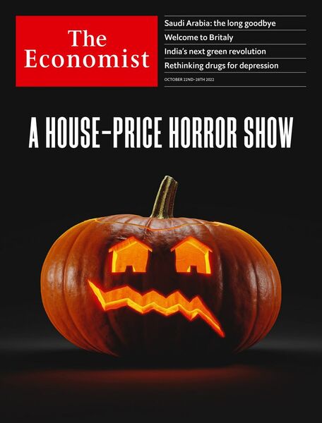 房價暴跌風暴 高額房貸讓市場停滯（經濟學人 The Economist） 
