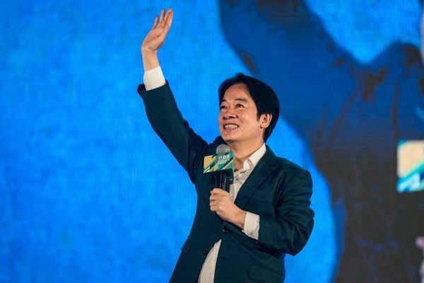 當選無懸念 賴清德得4萬票成黨主席 