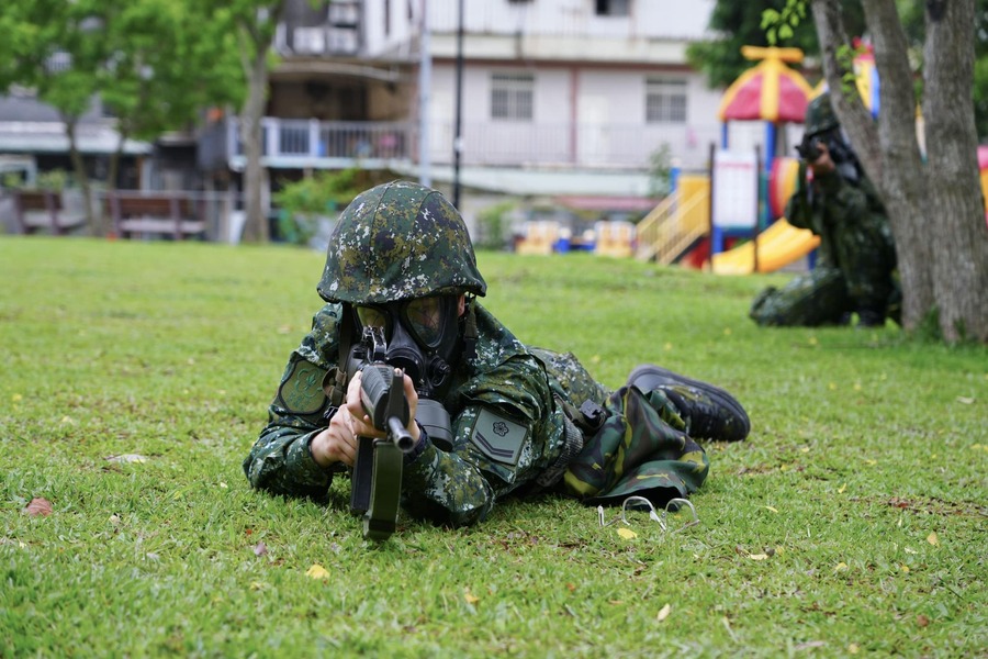 全民國防手冊更新 增加戰時因應指引