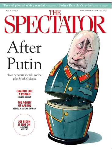 俄羅斯政治高層老化 普丁已如殘燭（觀察者 The Spectator）