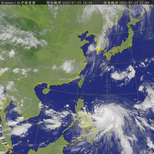 颱風來了！ 估杜蘇芮週三登陸