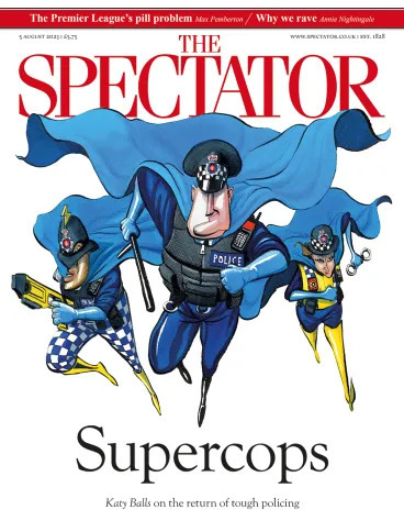 超級警察登場 英國強硬作風再度回歸（觀察者 The Spectator）