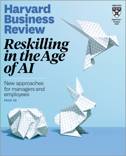 AI取代大量工作？ 企業培訓人才為要（哈佛商業評論 Harvard Business Review）