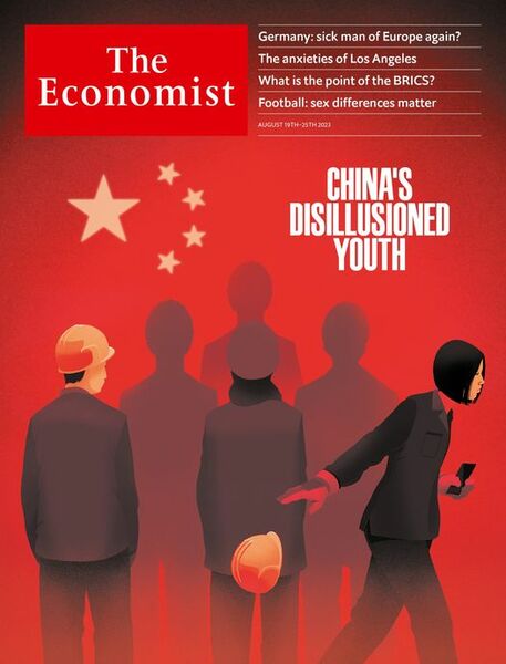 習近平野心佈局 卻讓中國青年幻滅（經濟學人 The Economist）