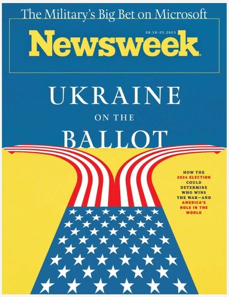 美國選戰走向 決定俄烏戰爭命運？（新聞周刊Newsweek）