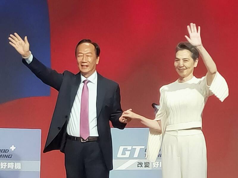 人選之人賴佩霞 成郭台銘選總統副手