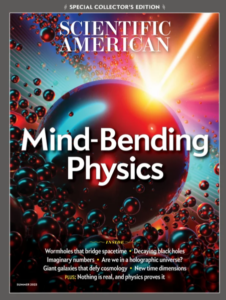隱身材料、測量真空 科學突破有進境（科學人 Scientific American）