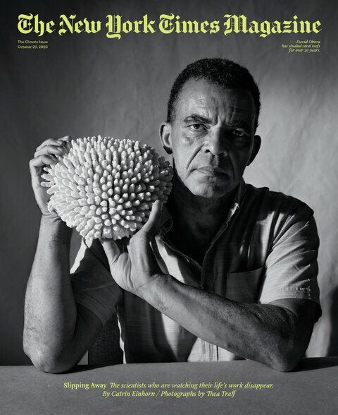 氣候衝擊各式生物 影響學者飯碗（紐約時報雜誌The New York Times Magazine）