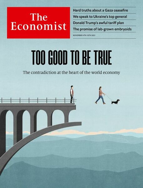  全球經濟看漲？ 高利率恐成為逆風（經濟學人 The Economist）