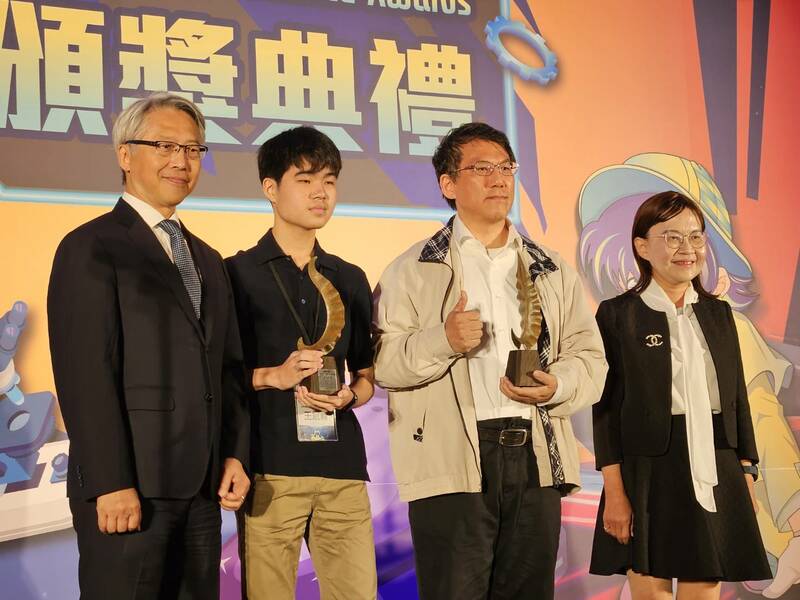 旺宏科學獎金獎 忘切輸入法可翻譯