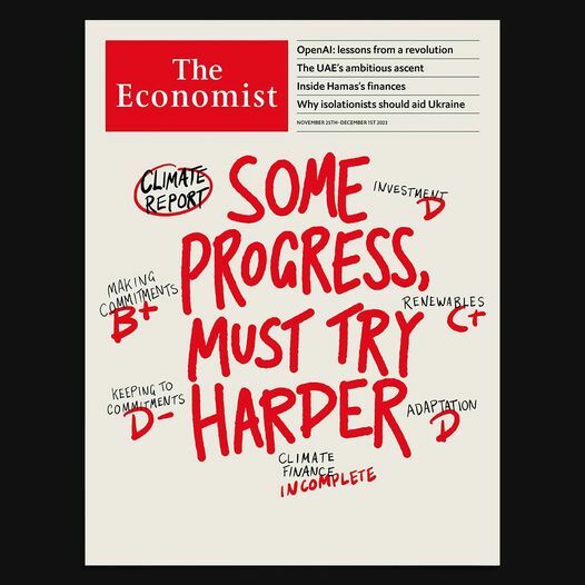 減碳有成但未到位 除碳計畫才是重點（經濟學人 The Economist）