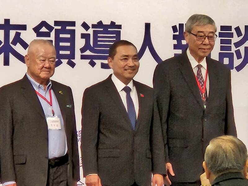 侯友宜談國家政策 盼4年內加入CPTPP