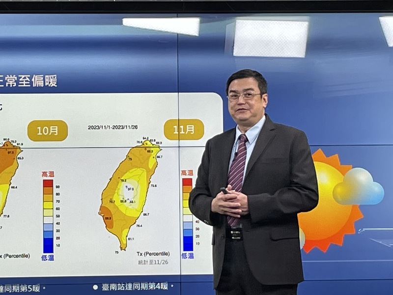 冬季整體偏暖偏濕 氣象署：提防寒流！