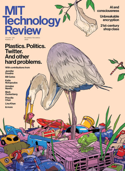 塑膠危機急速升溫 減產、回收應齊頭並進 （麻省理工科技評論MIT Technology Review）