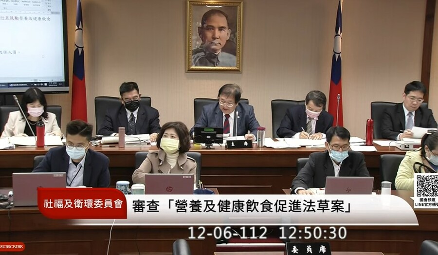 中央訂飲食指引 衛福部要給醫院空間