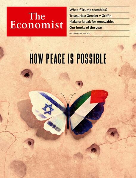 以巴和平難企及 領導階級應更迭（經濟學人 The Economist）
