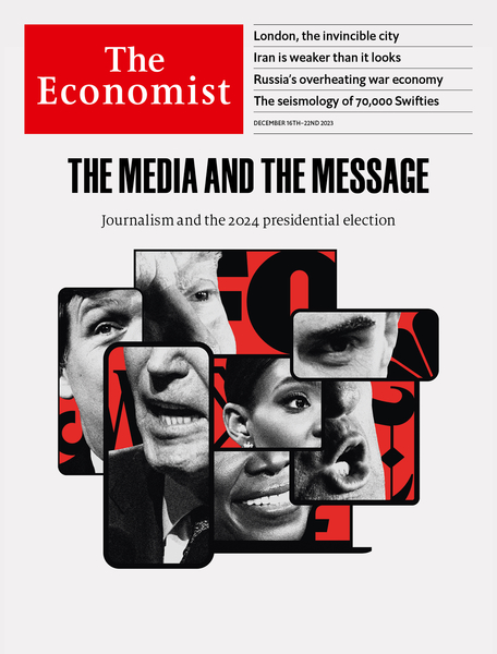 美國主流媒體失中立 隨兩大黨搖擺  （經濟學人 The Economist）