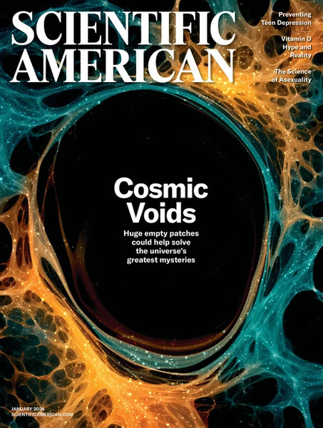宇宙一無所有處 有望解答暗物質謎團（科學人 Scientific American）